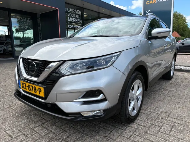 Nissan Qashqai 1.2 Business Edition '' Leer 2019