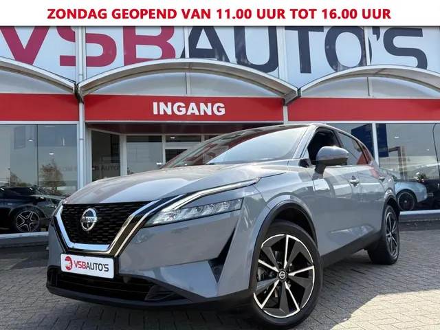 Nissan Qashqai 1.3 MHEV 158PK Aut 2022