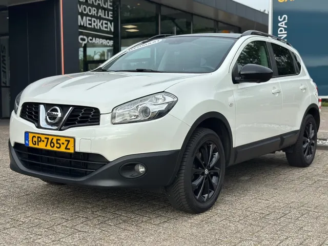 Nissan Qashqai 2.0 Tech View CVT Automaat '' 2013