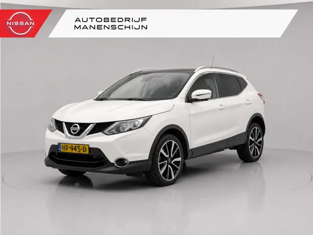 Nissan Qashqai 1.6 Tekna 2015