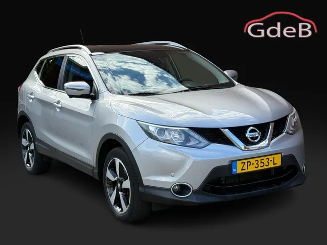 Nissan Qashqai 1.2 Tekna 2015