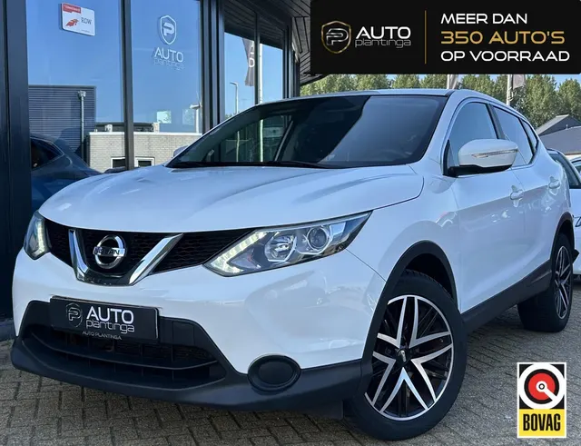 Nissan Qashqai 1.2 Visia 116PK Nl Auto 2014