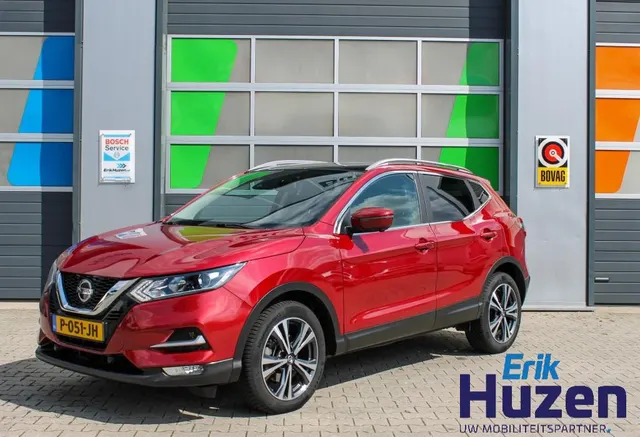 Nissan Qashqai Tekna + 1.3 Dig-T 2019