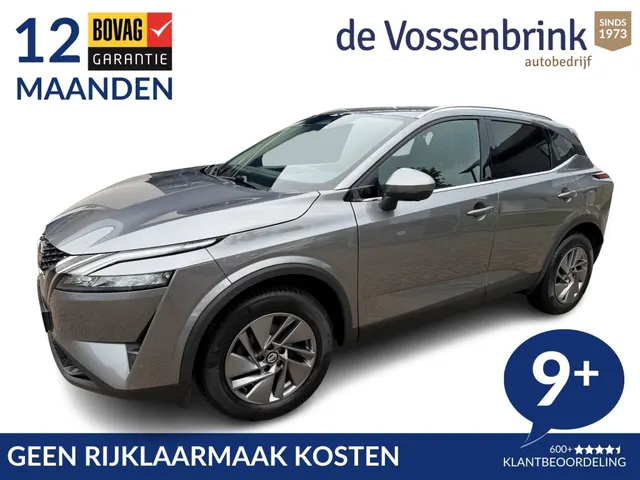 Nissan Qashqai 1.3 MHEV N-Style Automaat *Geen Afl.kosten* 2022