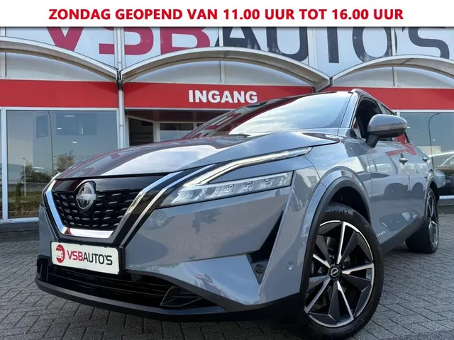 Nissan Qashqai 1.5 Vc-T e-Power Aut. 190PK Tekna Nardo-Grey 2023