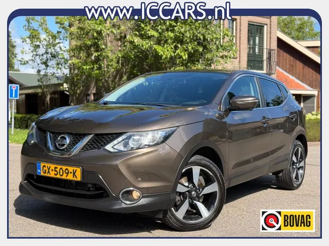 Nissan Qashqai 1.2 Automaat 2015