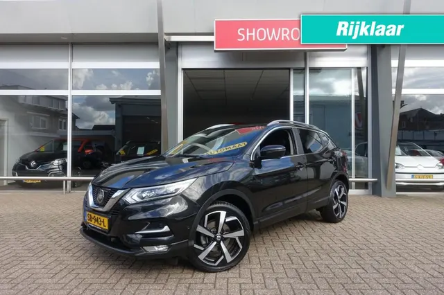 Nissan Qashqai 1.2 Tekna + Automaat 2018