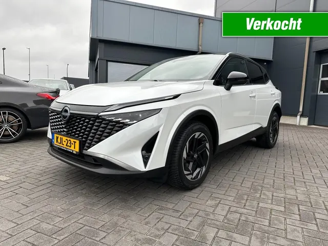 Nissan Qashqai 1.3 MHEV Xtronic N-Connecta 2025
