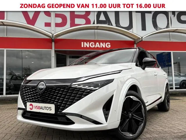 Nissan Qashqai 1.5 e-Power Aut. 190PK N-Design Facelift Leer 2024