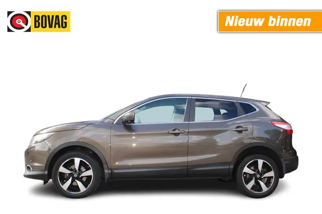 Nissan Qashqai 1.2 Connect Edition 2015