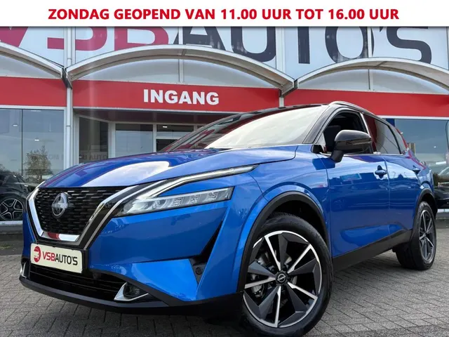 Nissan Qashqai 1.3 MHEV Tekna 158PK Aut 2024