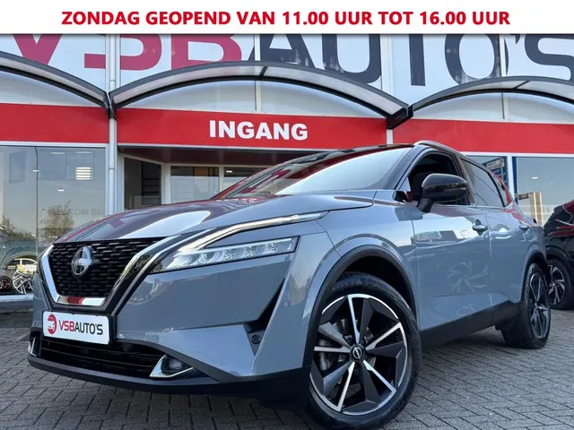 Nissan Qashqai 1.3 MHEV Tekna 4X4 158PK Aut 2023
