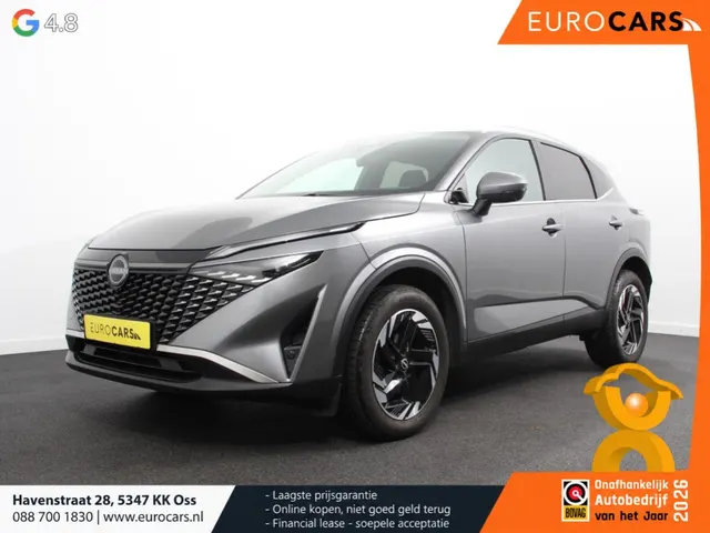 Nissan Qashqai 1.3 MHEV Automaat N-Connecta 2025