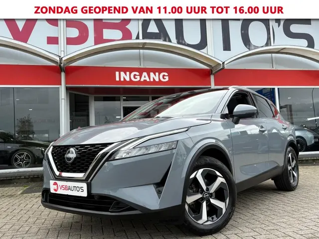 Nissan Qashqai 1.3 MHEV 158PK Aut. N-Connecta 2022