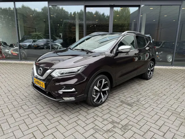 Nissan Qashqai 1.2 Tekna + 2018