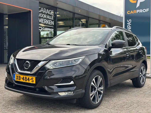Nissan Qashqai 1.2 N-Connecta Perfect 2018
