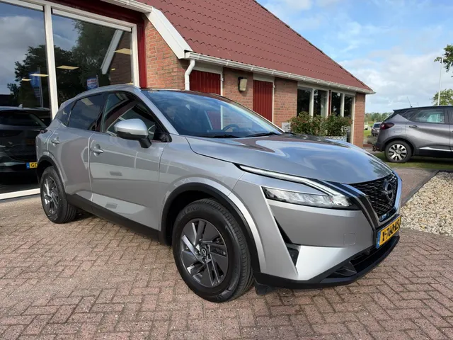 Nissan Qashqai 1.3 MHEV Access Edition 140 Pk 2022