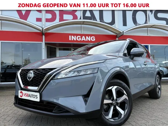 Nissan Qashqai 1.3 MHEV N-Connecta Nardo-Grey 2021