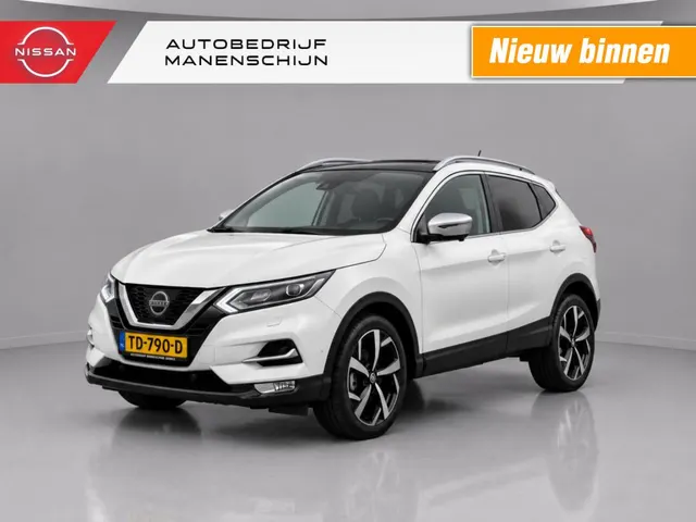 Nissan Qashqai 1.6 dCi Tekna + 2018