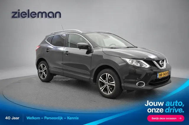 Nissan Qashqai 1.2 Business Edition 2017