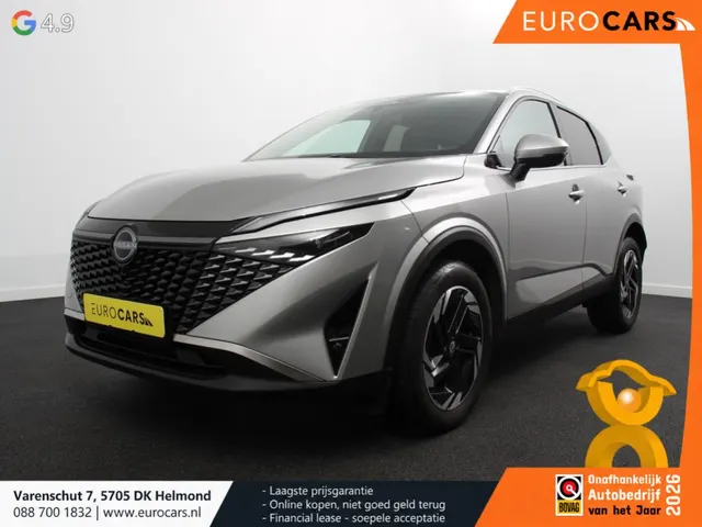 Nissan Qashqai 1.3 MHEV Automaat N-Connecta 2025