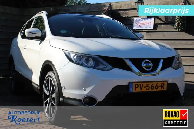 Nissan Qashqai 1.2 115pk Tekna Ecc 2017
