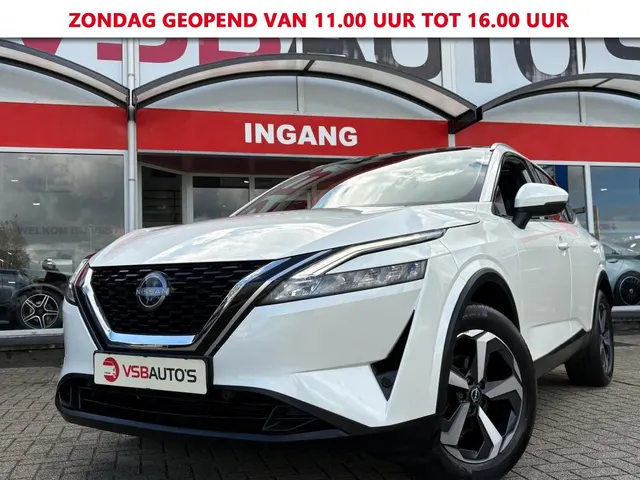Nissan Qashqai 1.3 MHEV 158PK Aut. N-Connect 2023