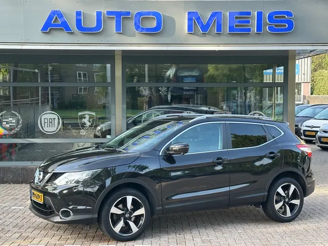 Nissan Qashqai 1.2 N-Vision Automaat 2017