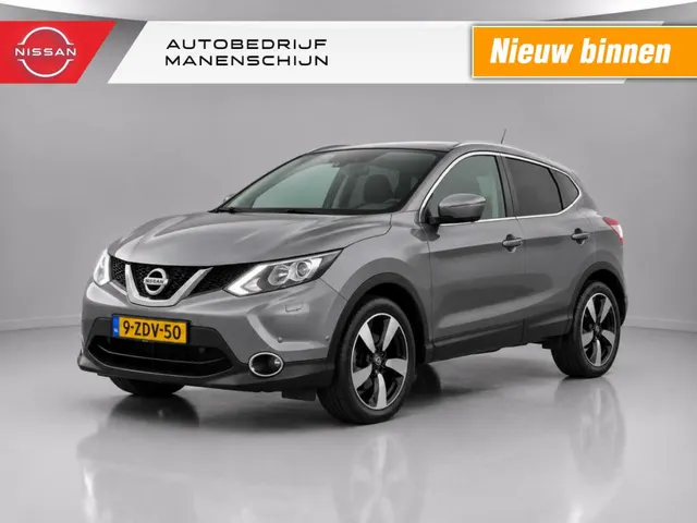 Nissan Qashqai 1.2 Connect Edition 2015