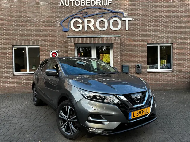 Nissan Qashqai 1.6 N-Connecta 163PK 1500KG 2017