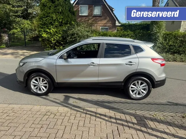 Nissan Qashqai 1.6 Tekna 2015