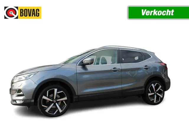 Nissan Qashqai 1.3 Dig-T Tekna 2019