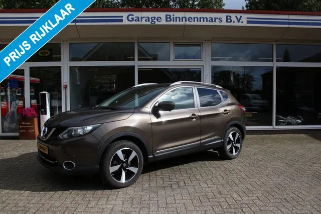 Nissan Qashqai 1.2 N-Connecta 2016