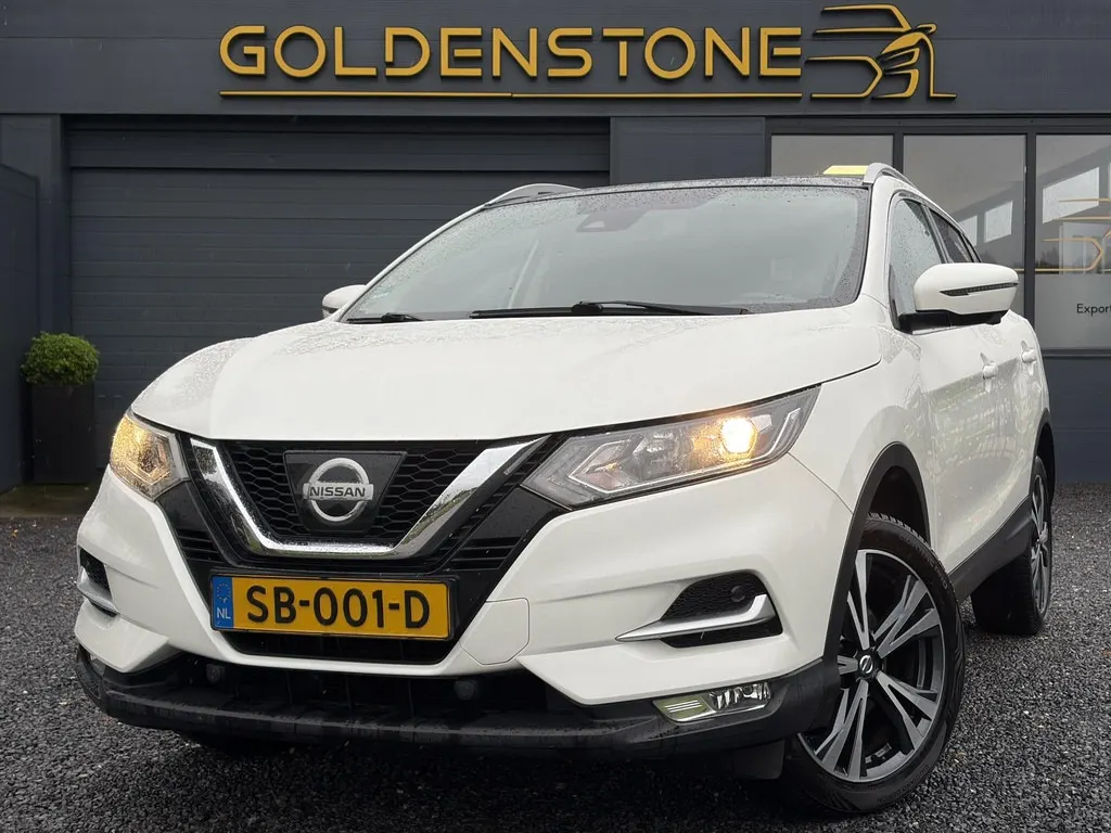 Nissan Qashqai 1.2 N-Connecta ✓Ketting vv in 07-2023✓360° 2018