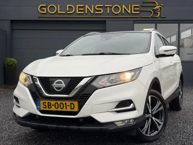 Nissan Qashqai 1.2 N-Connecta ✓Ketting vv in 07-2023✓360° 2018