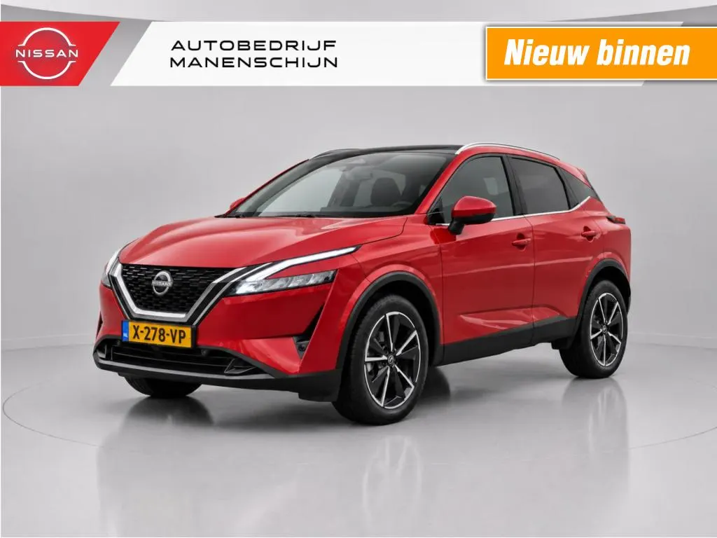 Nissan Qashqai 1.3 MHEV Xtronic N-Connecta 2024