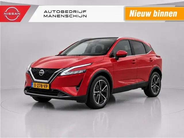 Nissan Qashqai 1.3 MHEV Xtronic N-Connecta 2024