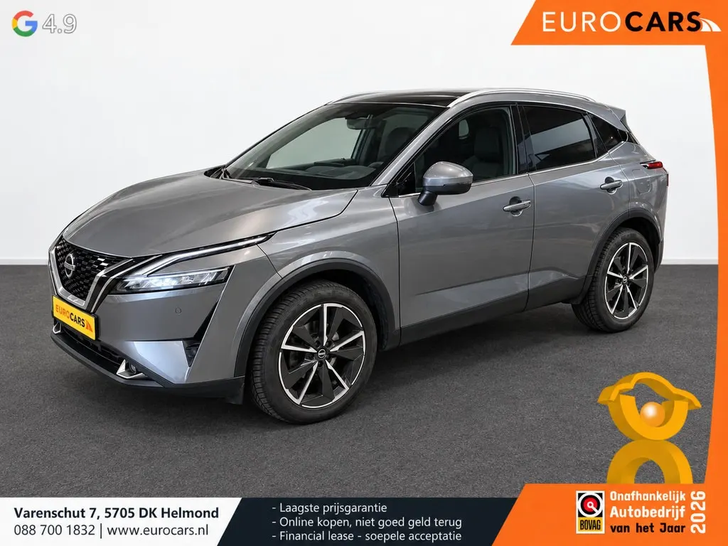 Nissan Qashqai 1.3 MHEV Automaat Tekna Plus 2024