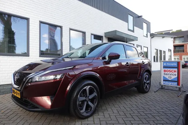 Nissan Qashqai 1.3 MHEV X- tronic N-Connect 2023