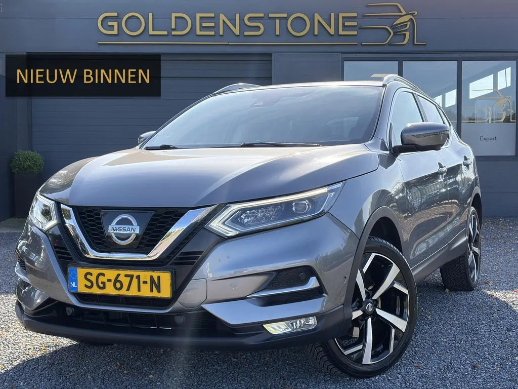 Nissan Qashqai 1.2 Tekna + ✓1e Eigenaar✓ 2018