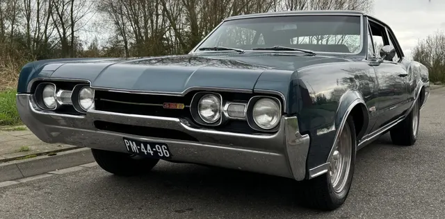 Oldsmobile Cutlass 442 Coupe 1967