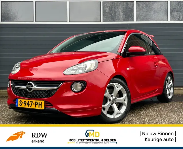 Opel Adam 1.4 Turbo S 2017