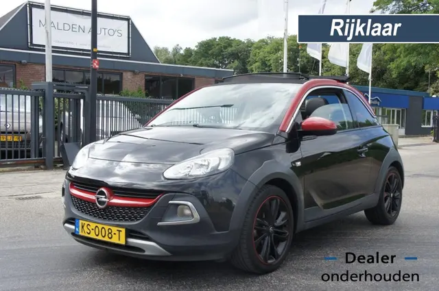 Opel Adam 1.0 Turbo Rocks Cabrio 2016