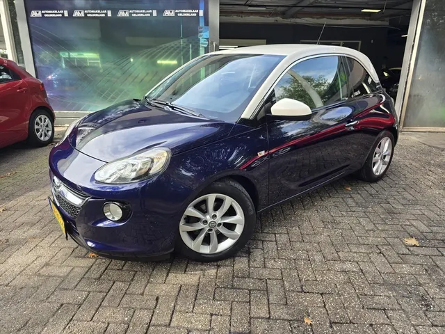 Opel Adam 1.0 Turbo Jam Favourite 3 2016