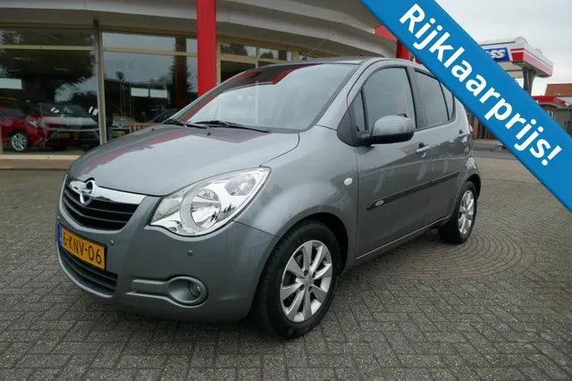 Opel Agila 1.2 Edition Automaat Org.Nl Auto 2013