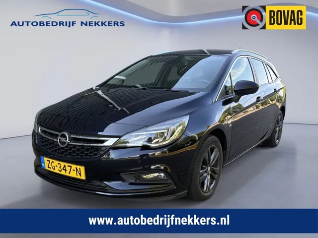Opel Astra 1.4 Turbo 120 Jaar Edition Automaat 2019