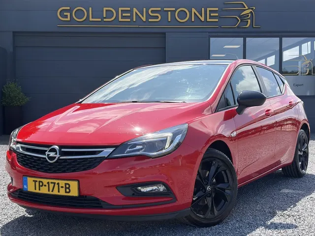 Opel Astra 1.4 Black Edition 2e Eigenaar 2018