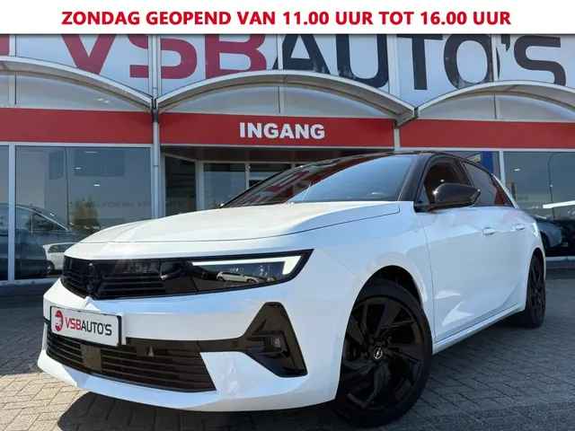 Opel Astra 1.2 Turbo Aut. 130PK Gs-Line Two-Tone 2023