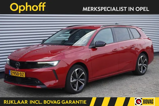 Opel Astra Sports Tourer 1.6 Turbo Hybrid Business Edition 2024