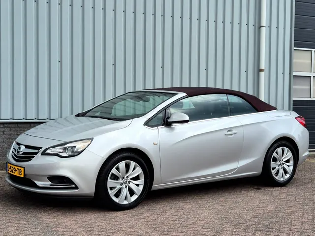 Opel Cascada 1.4 Turbo Nieuwe Apk 2027 2015